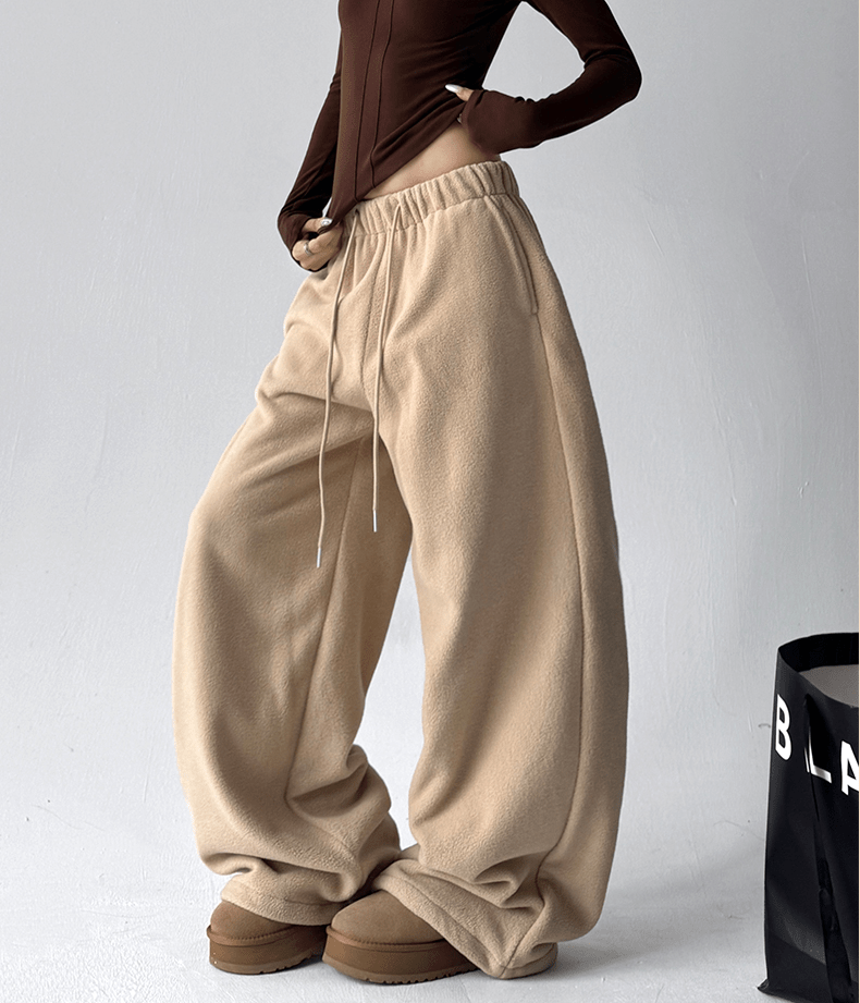 Ultra Plush Fleece Wide - Leg Lounge Pants - COPPING THREADS - CT Select