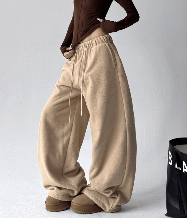 Ultra Plush Fleece Wide - Leg Lounge Pants - COPPING THREADS - CT Select