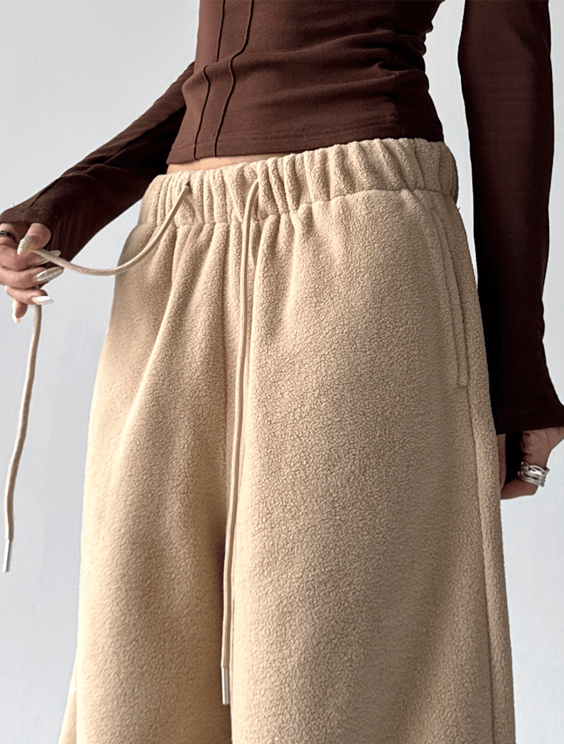 Ultra Plush Fleece Wide - Leg Lounge Pants - COPPING THREADS - CT Select