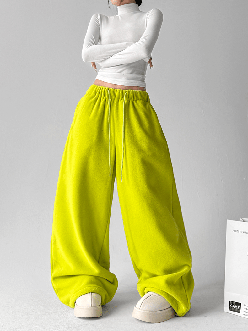 Ultra Plush Fleece Wide - Leg Lounge Pants - COPPING THREADS - CT Select