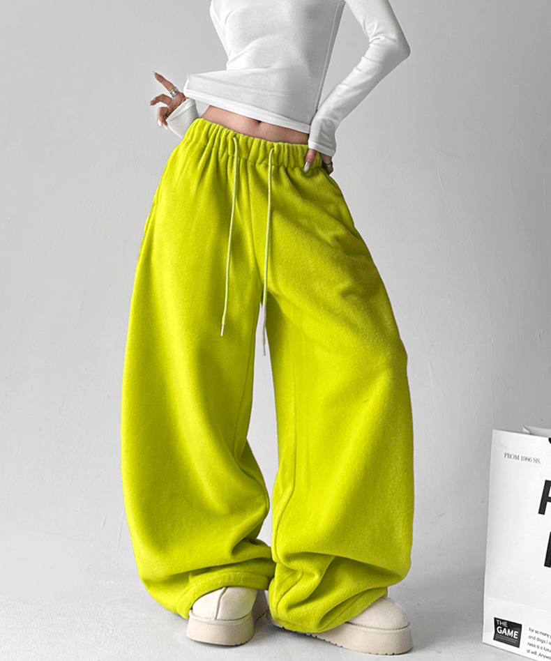 Ultra Plush Fleece Wide - Leg Lounge Pants - COPPING THREADS - CT Select