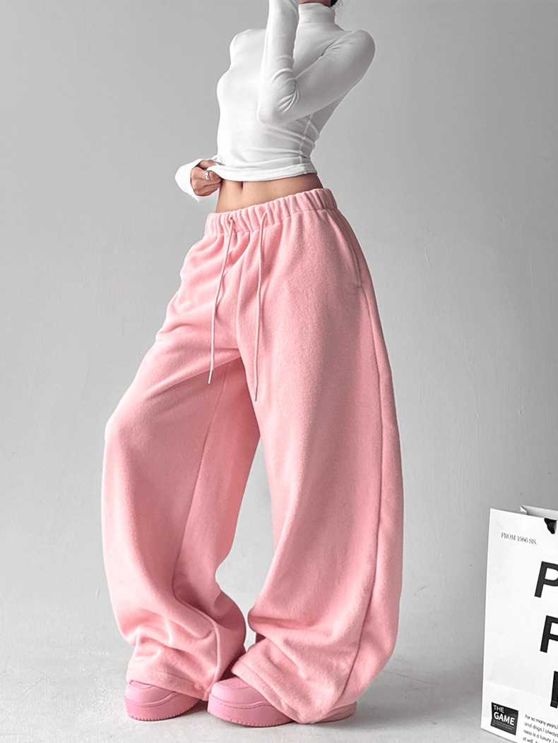 Ultra Plush Fleece Wide - Leg Lounge Pants - COPPING THREADS - CT Select