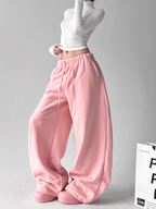 Ultra Plush Fleece Wide - Leg Lounge Pants - COPPING THREADS - CT Select