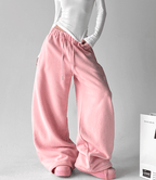 Ultra Plush Fleece Wide - Leg Lounge Pants - COPPING THREADS - CT Select