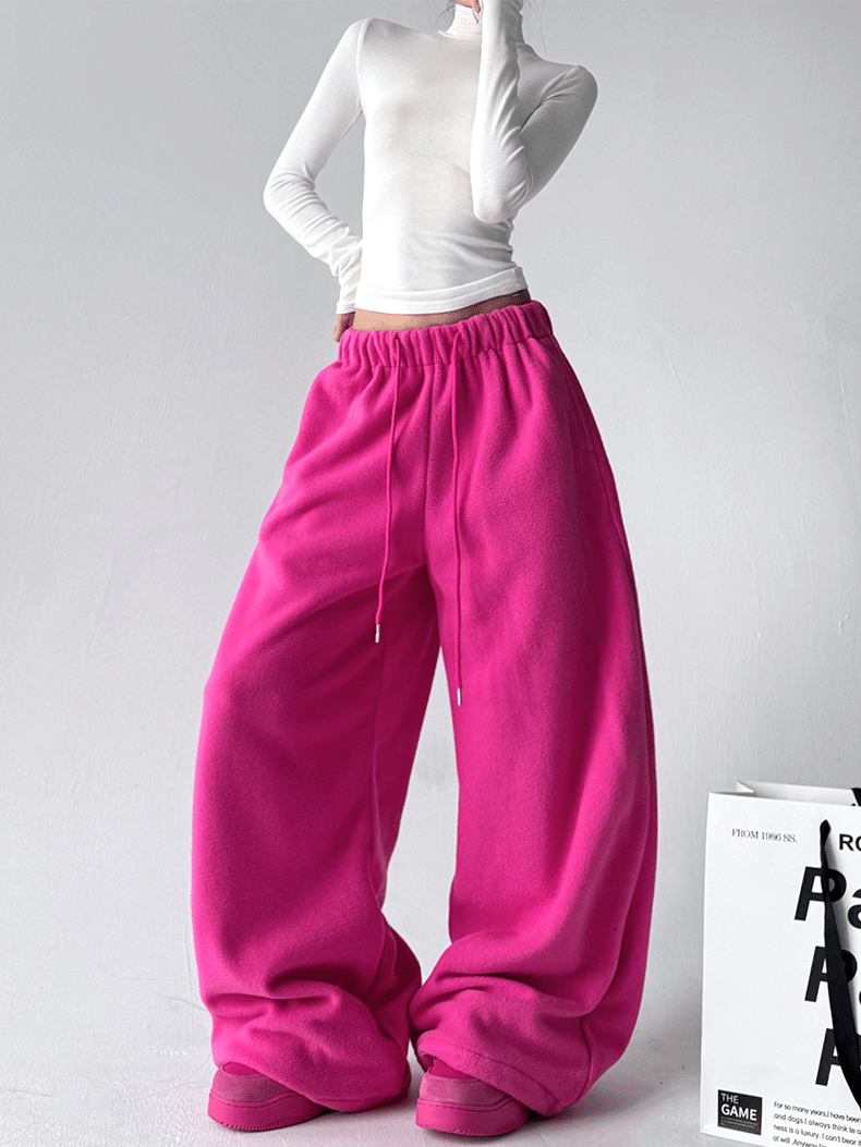 Ultra Plush Fleece Wide - Leg Lounge Pants - COPPING THREADS - CT Select