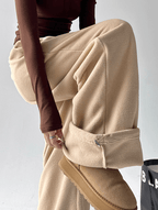 Ultra Plush Fleece Wide - Leg Lounge Pants - COPPING THREADS - CT Select