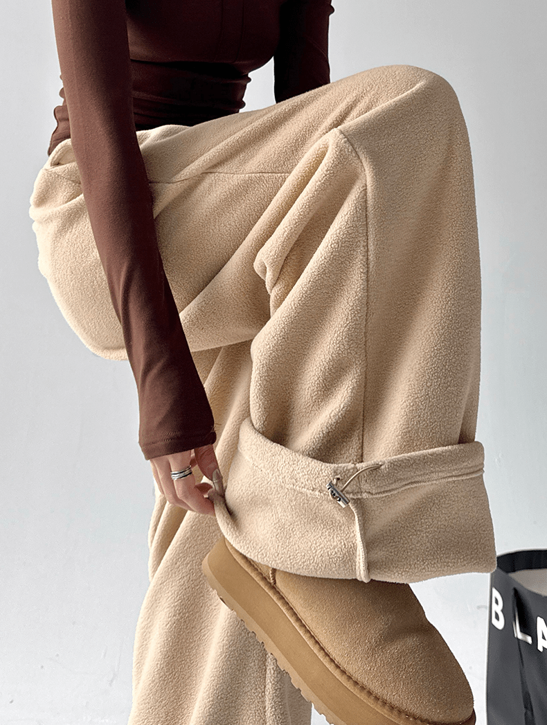 Ultra Plush Fleece Wide - Leg Lounge Pants - COPPING THREADS - CT Select