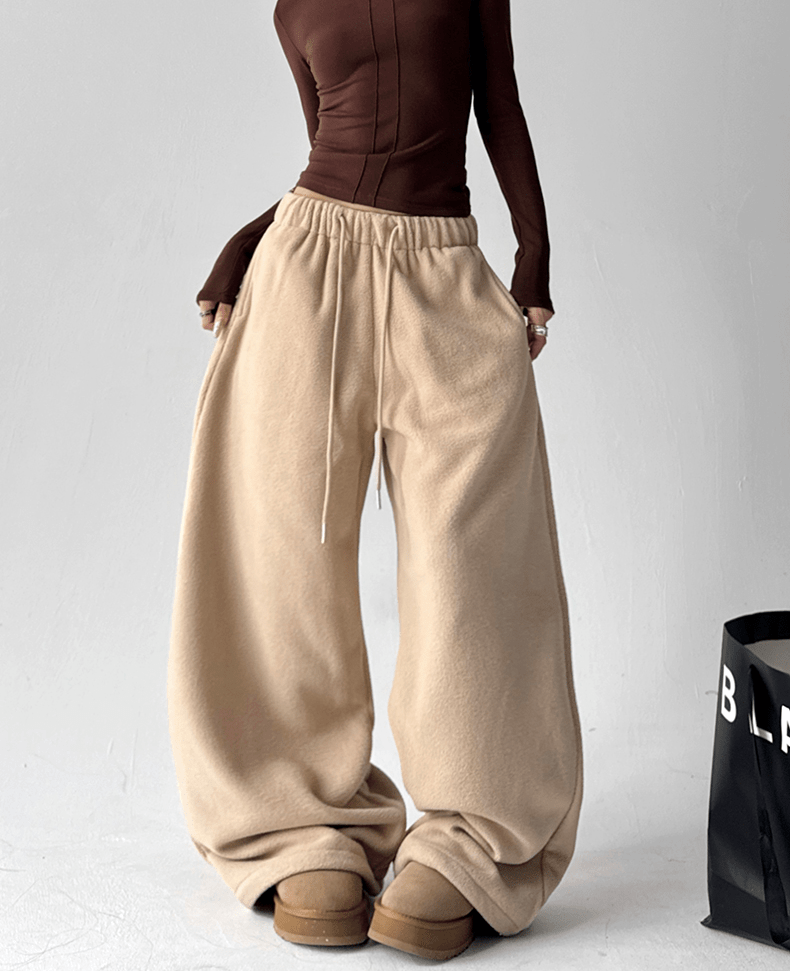 Ultra Plush Fleece Wide - Leg Lounge Pants - COPPING THREADS - CT Select