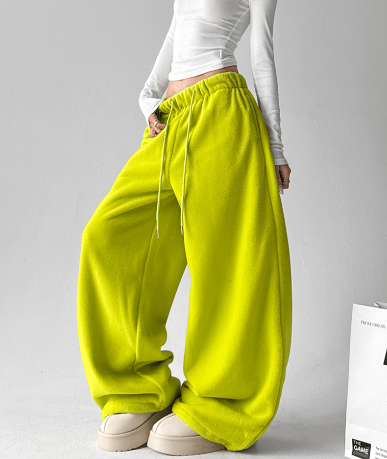 Ultra Plush Fleece Wide - Leg Lounge Pants - COPPING THREADS - CT Select