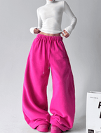 Ultra Plush Fleece Wide - Leg Lounge Pants - COPPING THREADS - CT Select