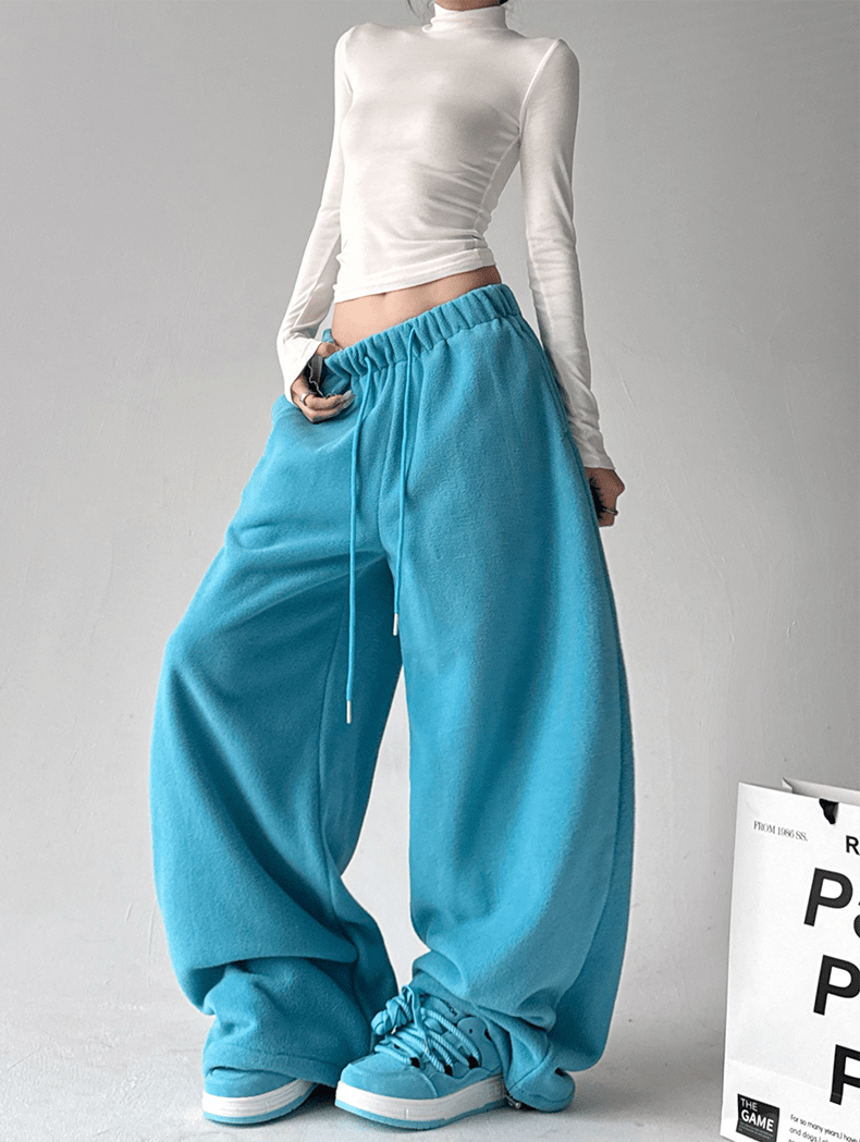 Ultra Plush Fleece Wide - Leg Lounge Pants - COPPING THREADS - CT Select