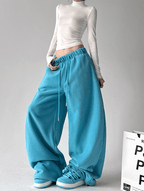 Ultra Plush Fleece Wide - Leg Lounge Pants - COPPING THREADS - CT Select