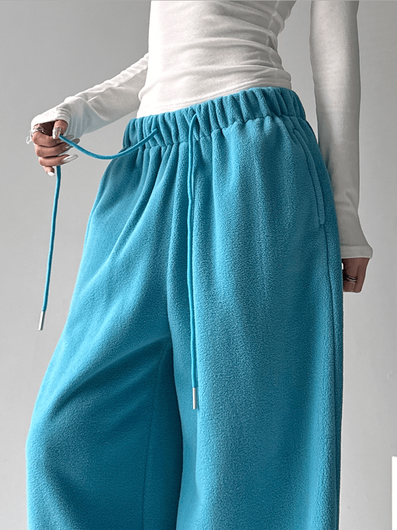 Ultra Plush Fleece Wide - Leg Lounge Pants - COPPING THREADS - CT Select