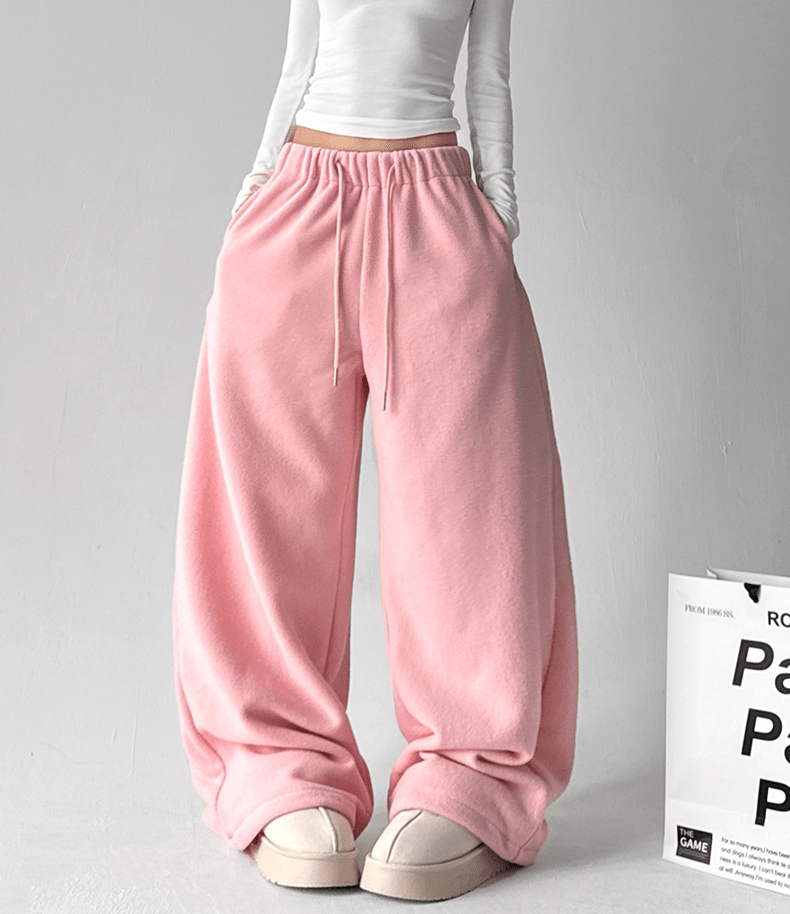 Ultra Plush Fleece Wide - Leg Lounge Pants - COPPING THREADS - CT Select