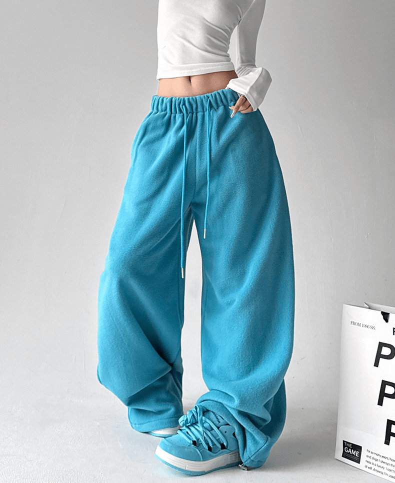 Ultra Plush Fleece Wide - Leg Lounge Pants - COPPING THREADS - CT Select