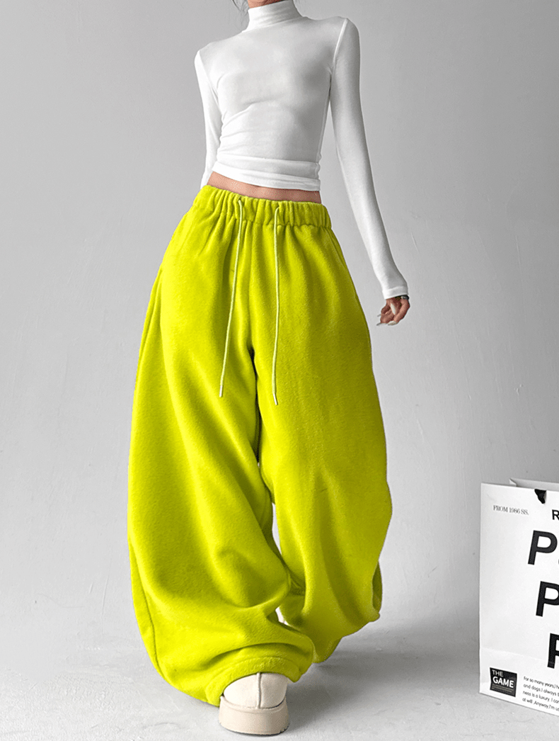 Ultra Plush Fleece Wide - Leg Lounge Pants - COPPING THREADS - CT Select