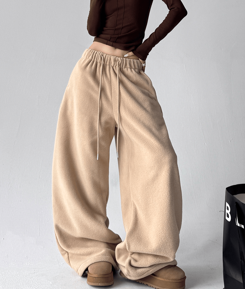 Ultra Plush Fleece Wide - Leg Lounge Pants - COPPING THREADS - CT Select