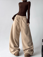 Ultra Plush Fleece Wide - Leg Lounge Pants - COPPING THREADS - CT Select