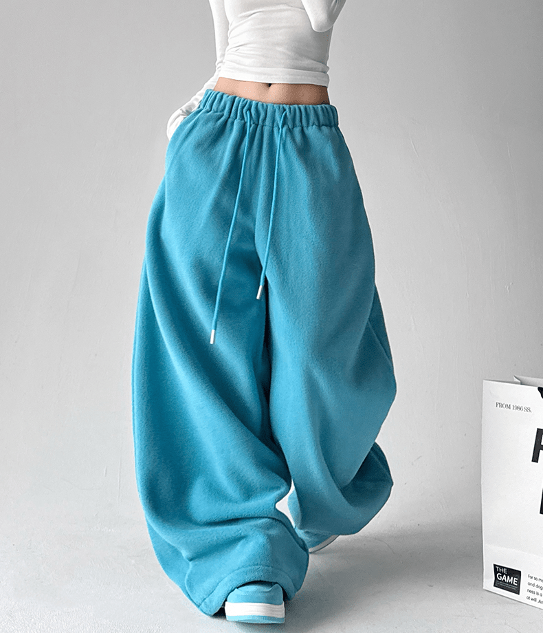 Ultra Plush Fleece Wide - Leg Lounge Pants - COPPING THREADS - CT Select
