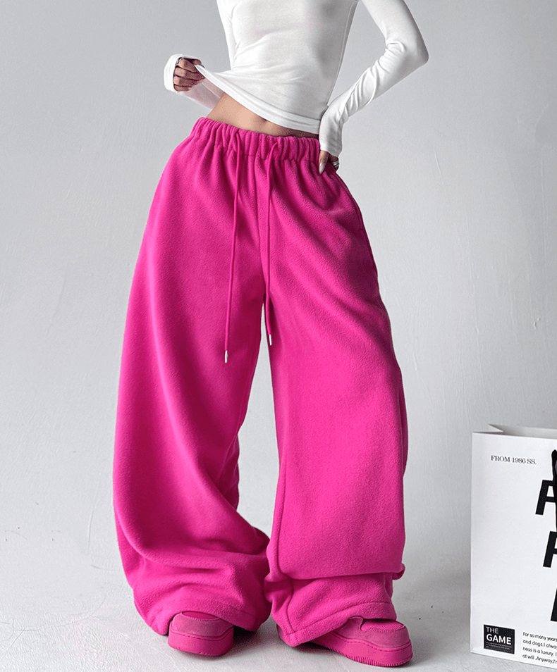 Ultra Plush Fleece Wide - Leg Lounge Pants - COPPING THREADS - CT Select