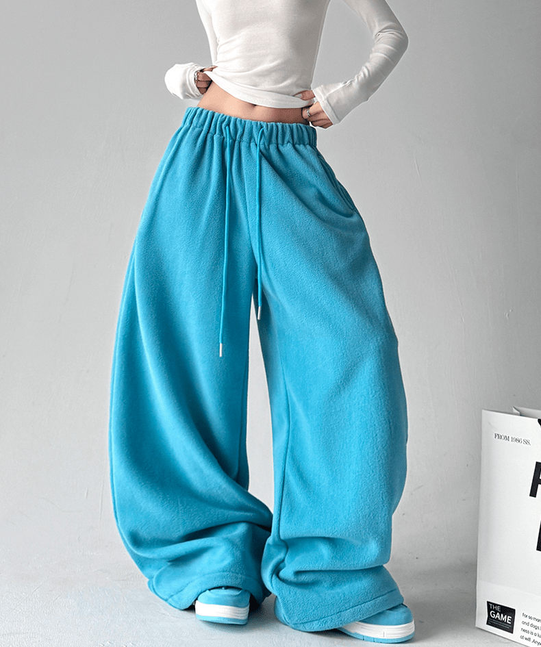 Ultra Plush Fleece Wide - Leg Lounge Pants - COPPING THREADS - CT Select