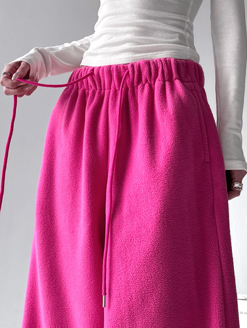 Ultra Plush Fleece Wide - Leg Lounge Pants - COPPING THREADS - CT Select