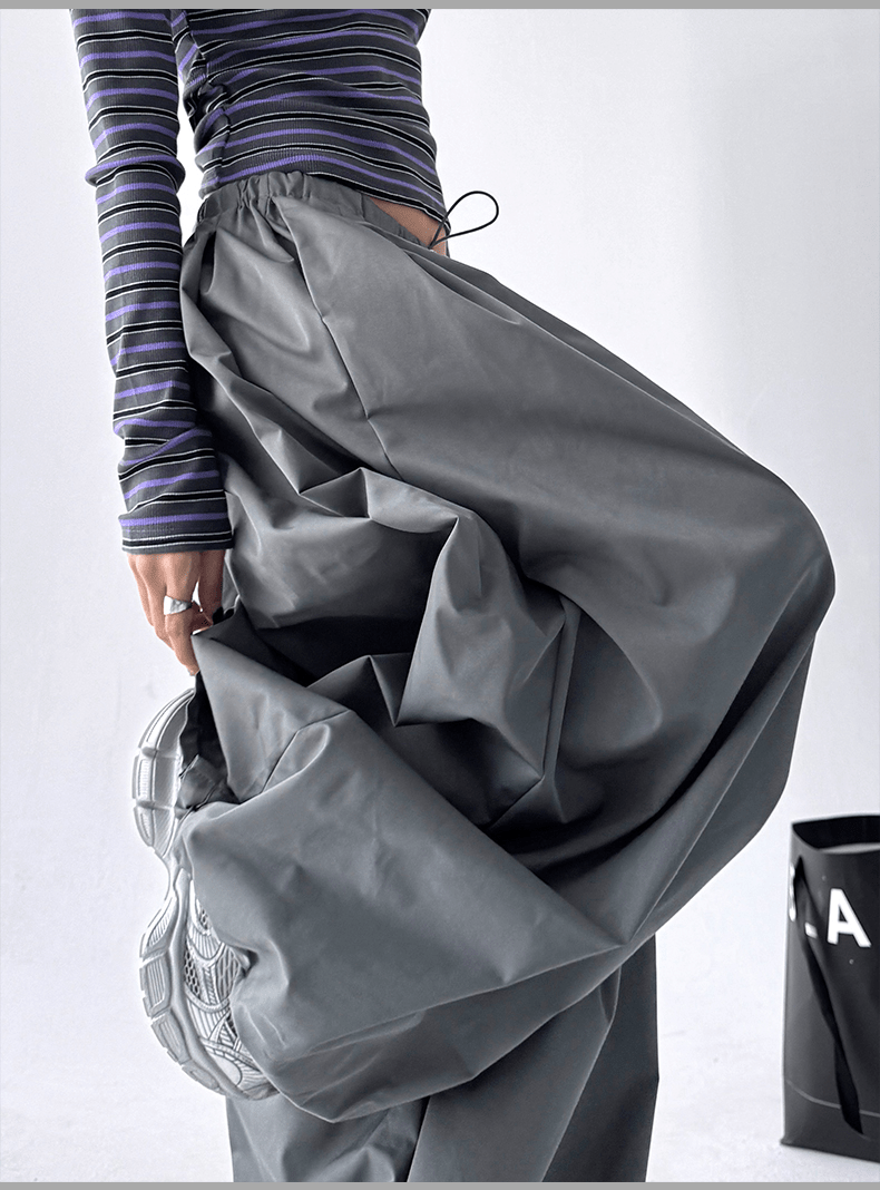 Ultra Wide‑Leg Puff Pants - COPPING THREADS - CT Select