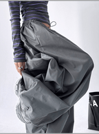 Ultra Wide‑Leg Puff Pants - COPPING THREADS - CT Select