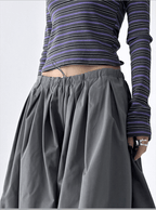 Ultra Wide‑Leg Puff Pants - COPPING THREADS - CT Select