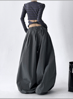 Ultra Wide‑Leg Puff Pants - COPPING THREADS - CT Select