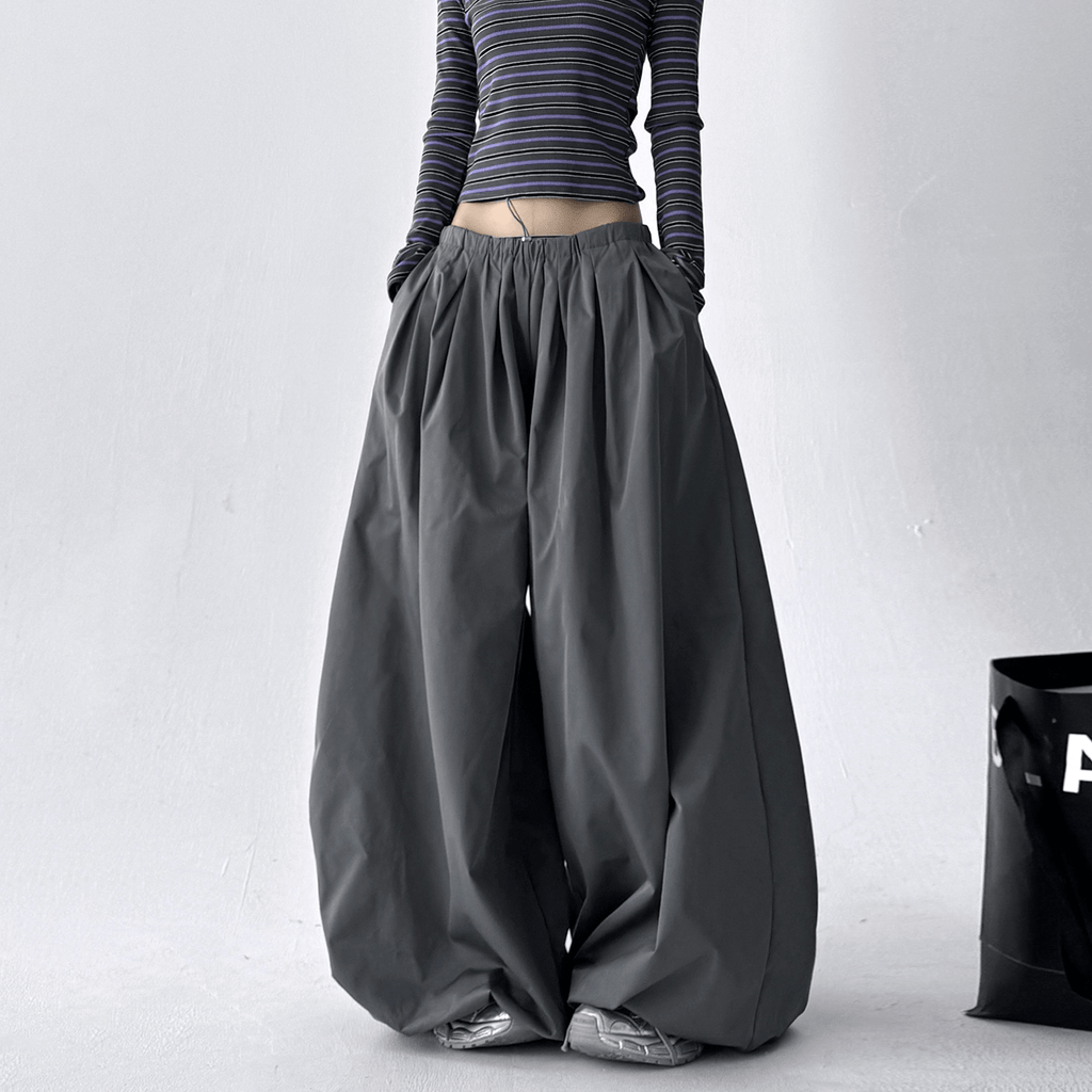 Ultra Wide‑Leg Puff Pants - COPPING THREADS - CT Select