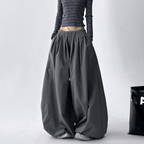Ultra Wide‑Leg Puff Pants - COPPING THREADS - CT Select