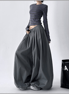 Ultra Wide‑Leg Puff Pants - COPPING THREADS - CT Select