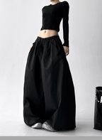 Ultra Wide‑Leg Puff Pants - COPPING THREADS - CT Select