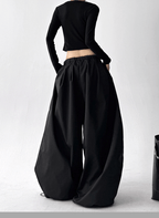 Ultra Wide‑Leg Puff Pants - COPPING THREADS - CT Select