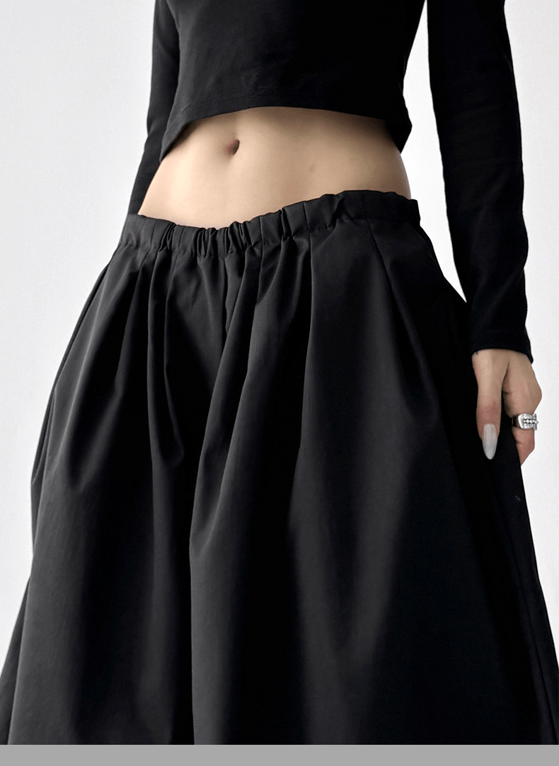 Ultra Wide‑Leg Puff Pants - COPPING THREADS - CT Select