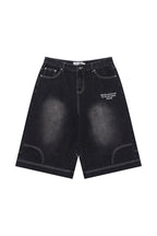 Upside Down Pockets Denim Shorts - COPPING THREADS - Harsh and Cruel