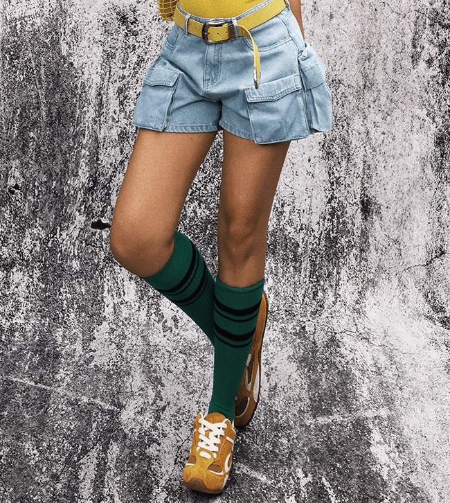 Utility Cargo Shorts - COPPING THREADS - Yokuku