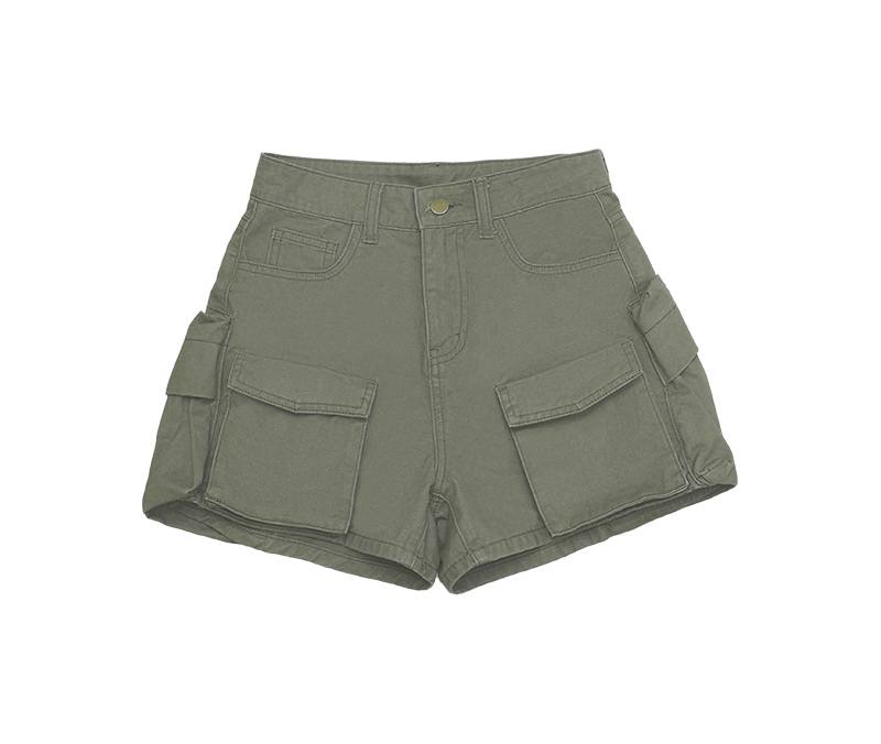 Utility Cargo Shorts - COPPING THREADS - Yokuku