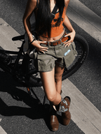 Utility Cargo Shorts - COPPING THREADS - Yokuku