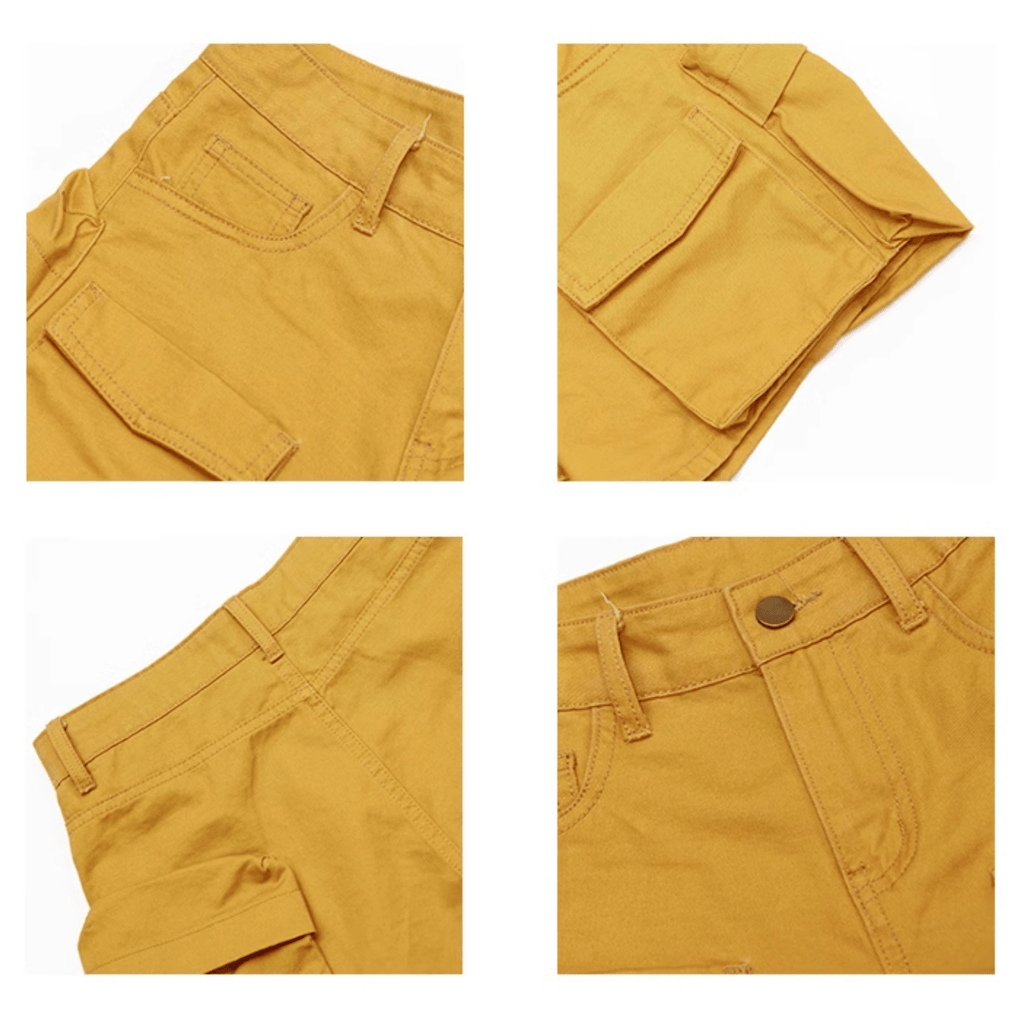 Utility Cargo Shorts - COPPING THREADS - Yokuku