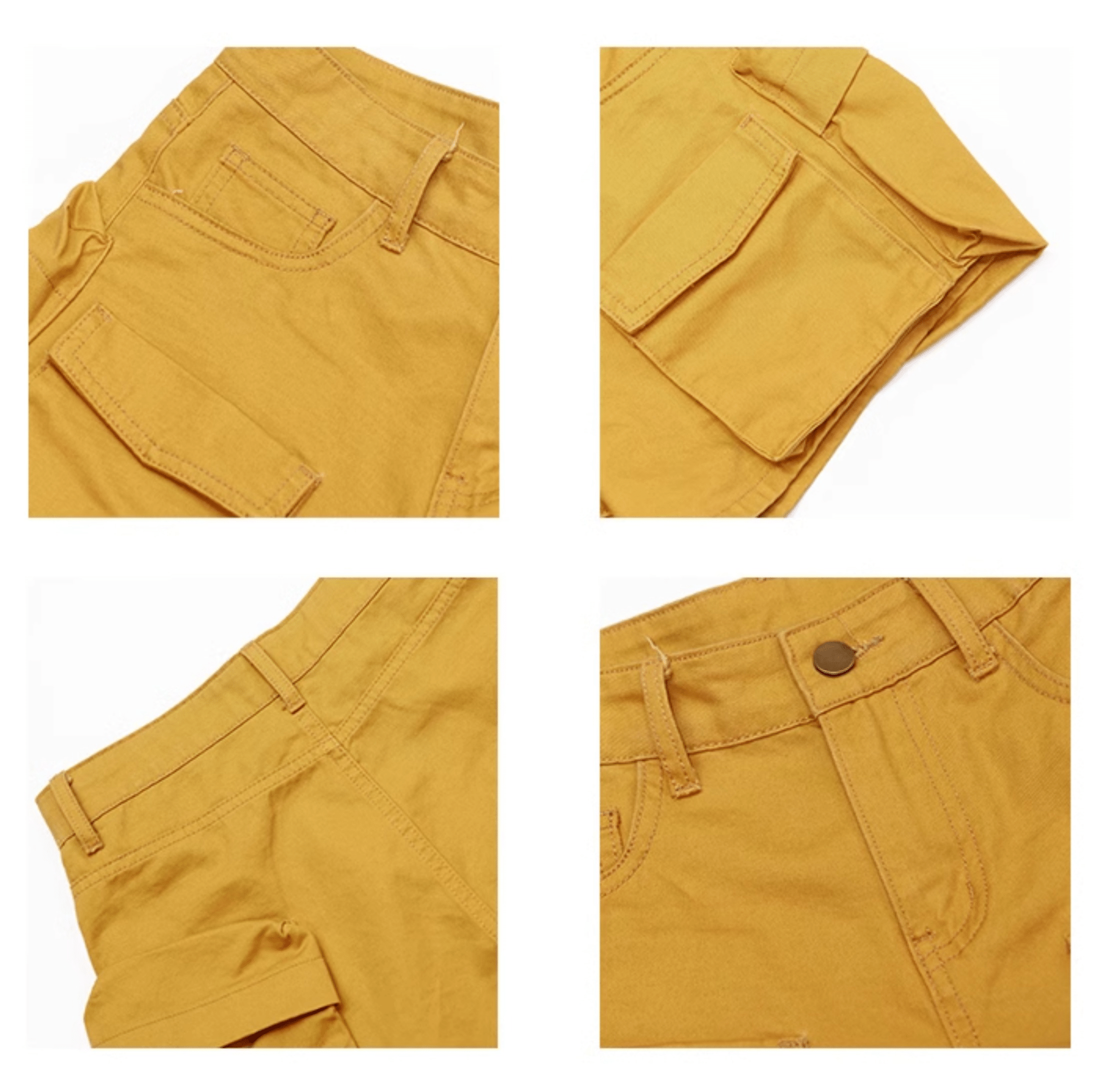 Utility Cargo Shorts - COPPING THREADS - Yokuku