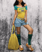 Utility Cargo Shorts - COPPING THREADS - Yokuku