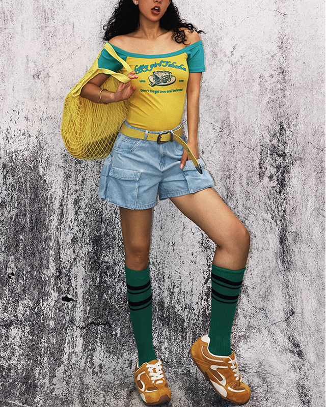 Utility Cargo Shorts - COPPING THREADS - Yokuku