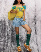 Utility Cargo Shorts - COPPING THREADS - Yokuku