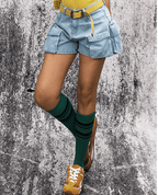 Utility Cargo Shorts - COPPING THREADS - Yokuku