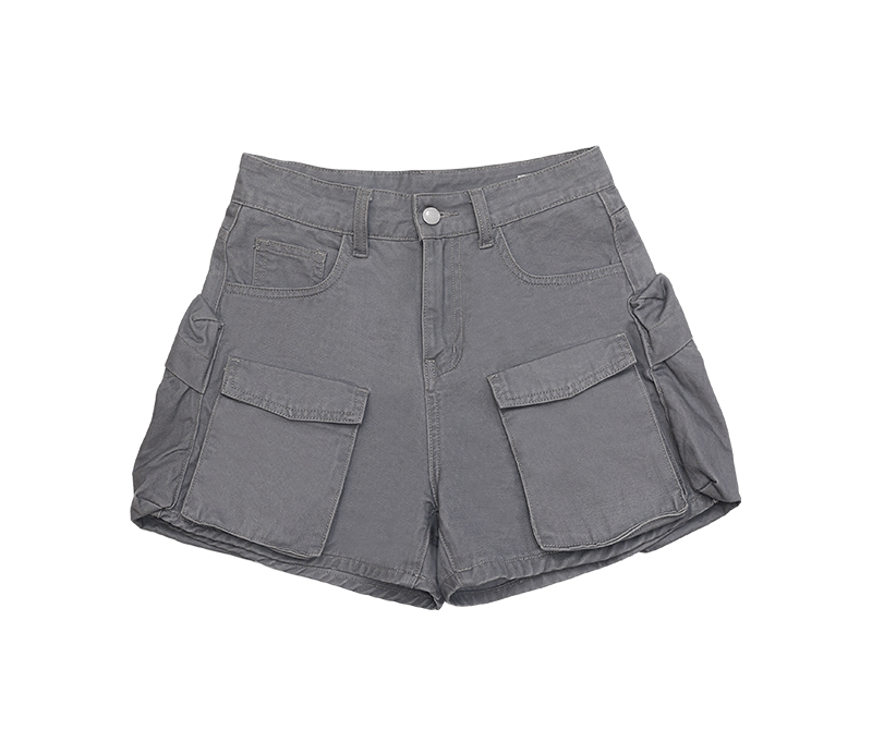Utility Cargo Shorts - COPPING THREADS - Yokuku
