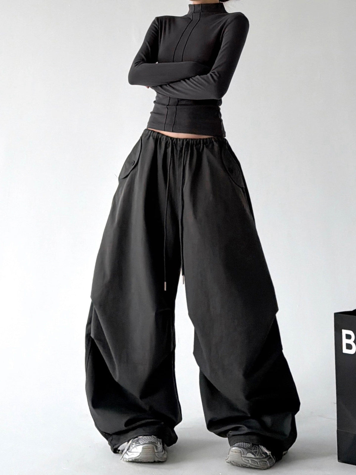 Utility-Drape Balloon Pants - CT8961 - COPPING THREADS - CT ORIGINALS