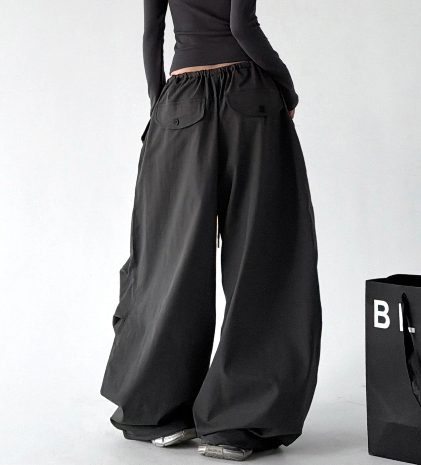 Utility-Drape Balloon Pants - CT8961 - COPPING THREADS - CT ORIGINALS