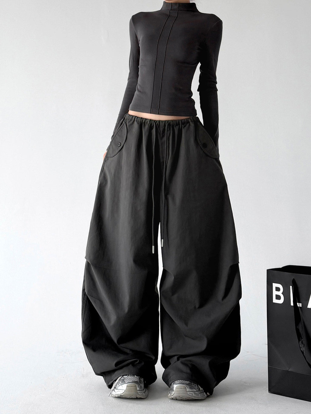 Utility-Drape Balloon Pants - CT8961 - COPPING THREADS - CT ORIGINALS